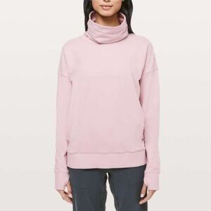 Lululemon Go Forward Pullover Porcelain Pink​